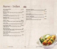 Sheesh Mahal menu 4