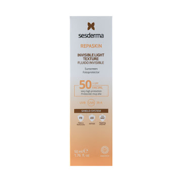 Fotoprotector Sesderma Repaskin Fluido Invisible Spf 50 x 50 ml  