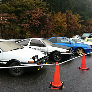 スプリンタートレノ AE86