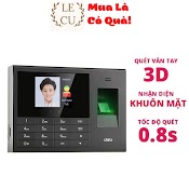 Máy Chấm Công Quét Vân Tay Và Nhận Dạng Khuôn Mặt Deli - Màn Hình 2.8Inch, Cổng Kết Nối Usb - Nhiều Ngôn Ngữ - E3765