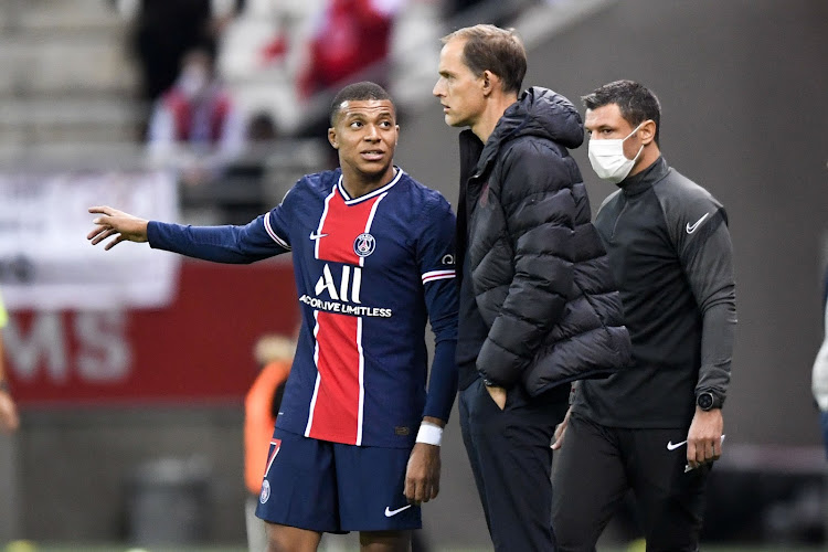 Kylian Mbappé rend hommage à Thomas Tuchel : "Merci coach"