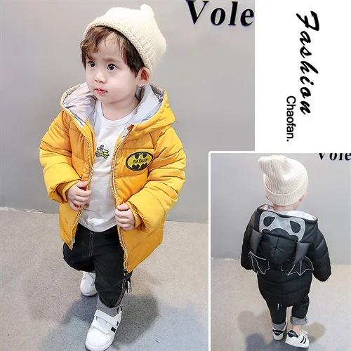 Baby jongens gewatteerde western jas, een warme en stijlvolle jas die je baby beschermt tegen de koude en comfortabel is.