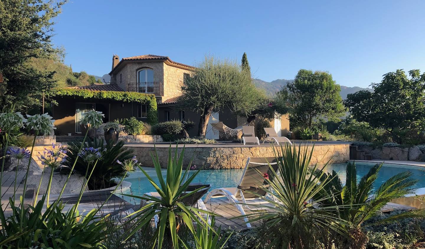 Villa with pool and garden Porto-Vecchio