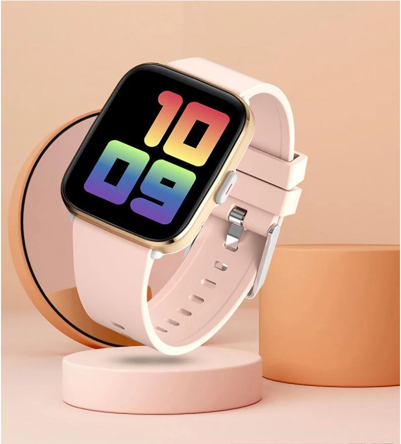 Smartwatch Bluetooth Chamadas Música Multifuncional Medição de Temperatura Monitore sua saúde, ouça música e faça chamadas no pulso.
