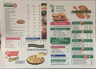 Margherita Pizza menu 1