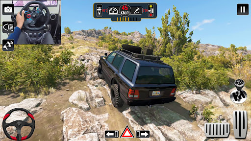 Screenshot Offroad Jeep Car Driving 4x4