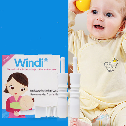 Title 1, Baby Anti-Flatulence Ventilation Stick Relieves...