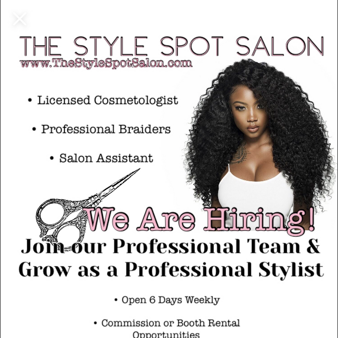 The Style Spot Salon Hair Salon In Douglasville