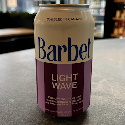 Barbet Light Wave Sparkling Water