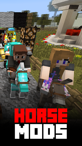 Horses MODS For MCPE