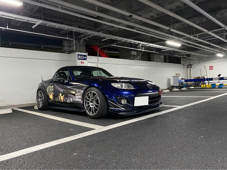 ロードスターのNCEC・NCロードスター・痛車・s15シルビアに関するカスタム事例の投稿画像1枚目