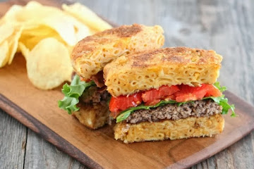 Mac Attack Burger