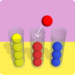 Cover Image of डाउनलोड Hoop stack : Sort the 3D balls 1.0 APK