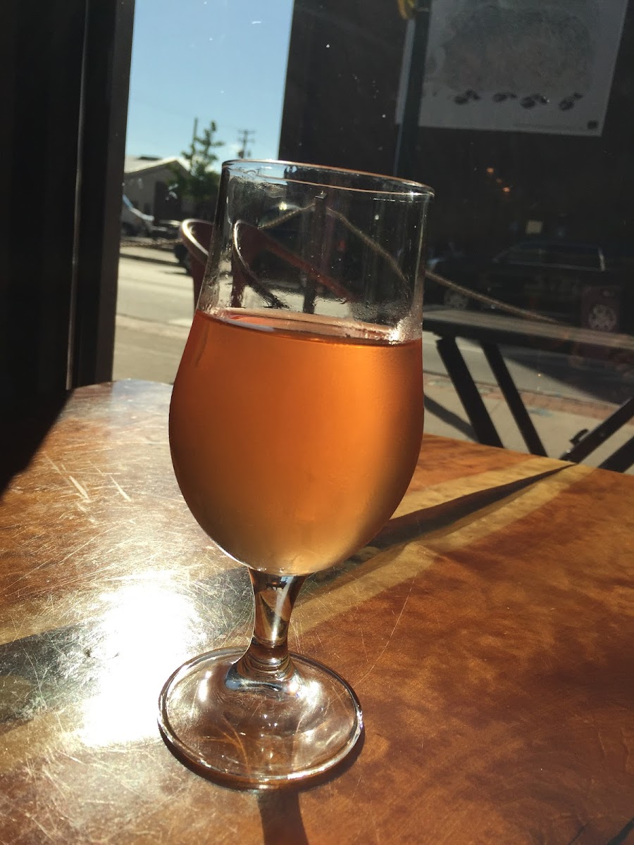 Gluten-Free Cider at Taproot Cider House