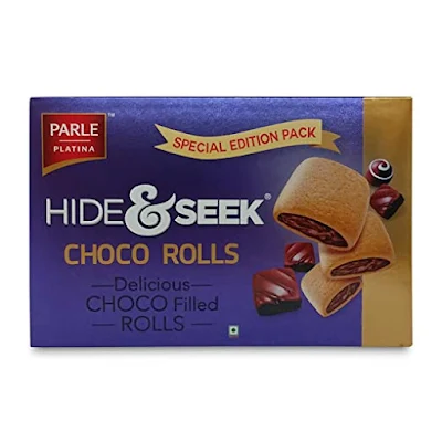 Parle Hide & Seek Choco Rolls - 75 g