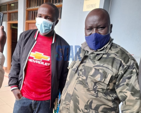 Phillip Onyancha leaves the court after being set free in one of his murder cases on July 8, 2021.