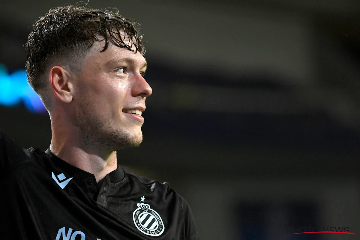 Skov Olsen lichtpuntje bij Club Brugge: "Zelf een moeilijke maand gehad"