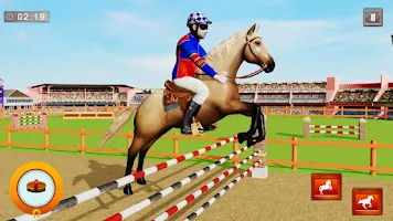 Horse Show Jump Simulator 3D - Jogo Gratuito Online