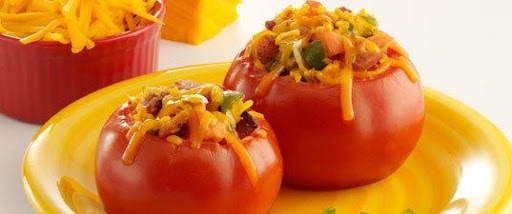 Fiesta Stuffed Tomatoes