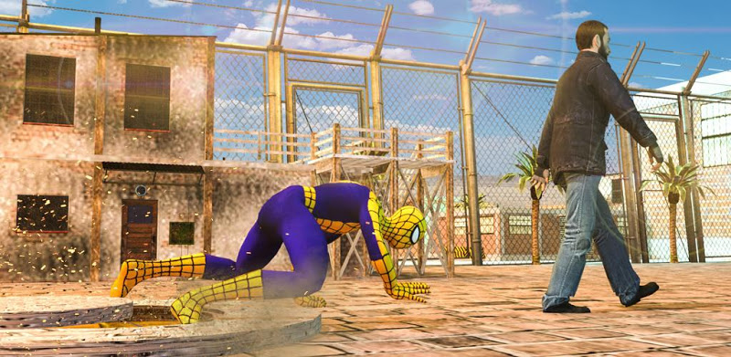 Survival Escape Prison: SuperHero Free Action Game