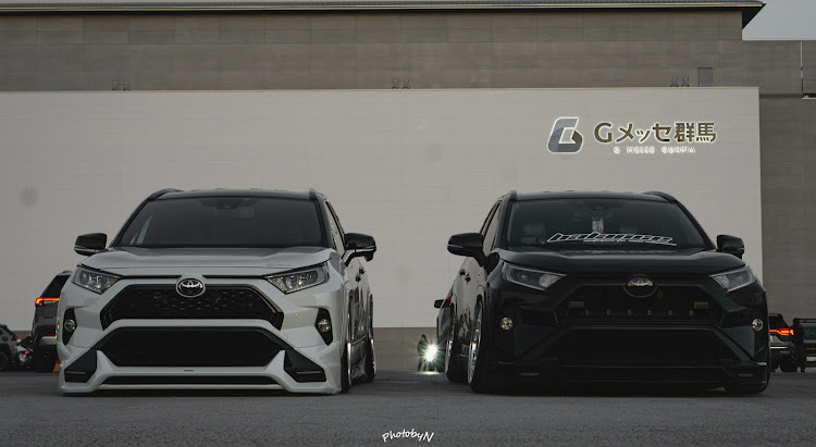 RAV4のRAV4 FES G MESSE GUNMA 2023・RAV4FES in GUNMA・RAV4FES・RAV4に関するカスタム事例の投稿画像2枚目