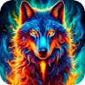 Wild Wolf Wallpapers icon