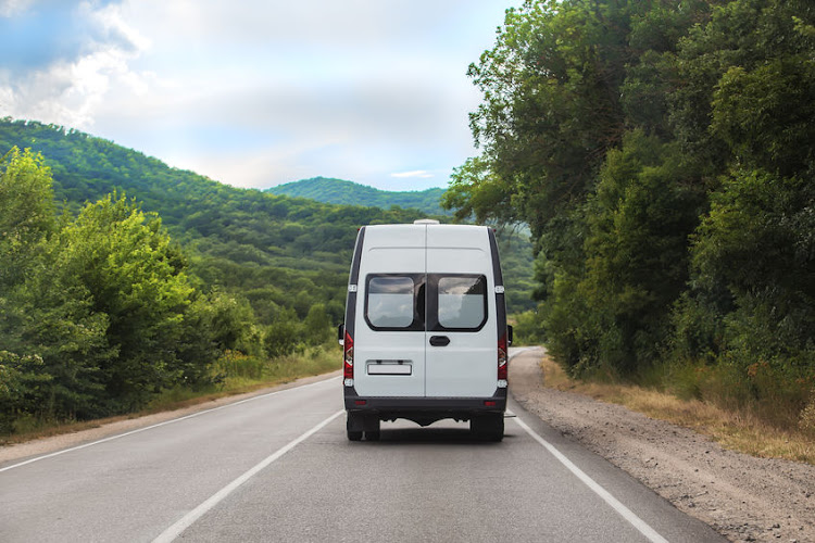 The passenger was alone in the vehicle with the driver when he allegedly made sexually offensive remarks. Stock photo.