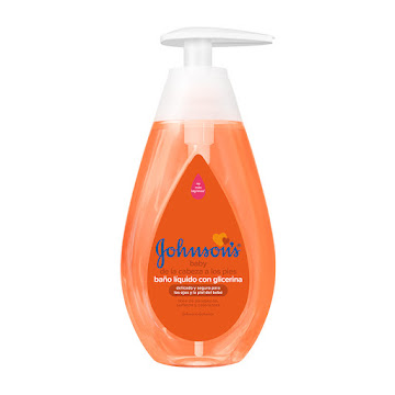 Baño Líquido Johnsons Cabeza A Pies x 400 ml  