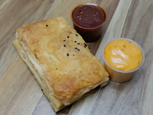 Paneer Tikka Puff