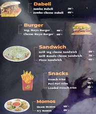 Sawliya Burger Dabeli menu 1