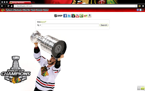 Chicago Blackhawks Theme