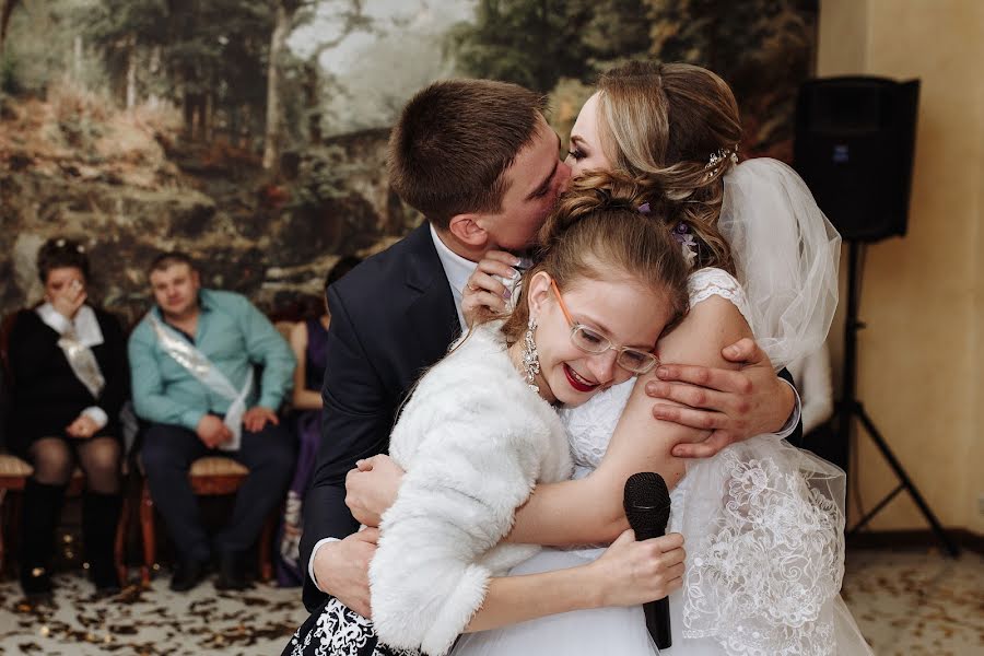 Fotógrafo de bodas Sergey Klochkov (klochkovsergey). Foto del 8 de febrero 2018