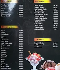 Grill & Barbeque menu 5