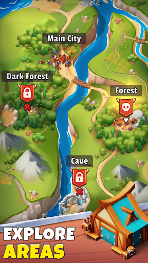 Screenshot Stronghold Dude: Dragon Rising