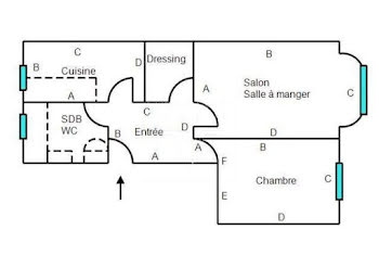 appartement à Paris 18ème (75)