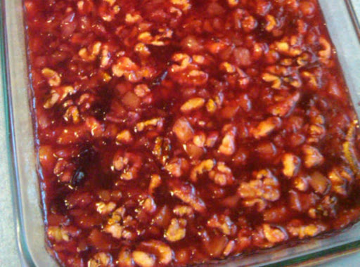 Quick Cranberry Relish