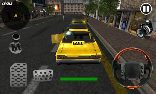 Screenshot Taxi Parking Simulator