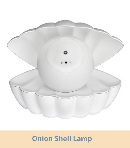 Title 7, Shell-Shaped Neon Ambience Light Decorative Orn...