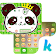 Thème de clavier Cool Panda icon