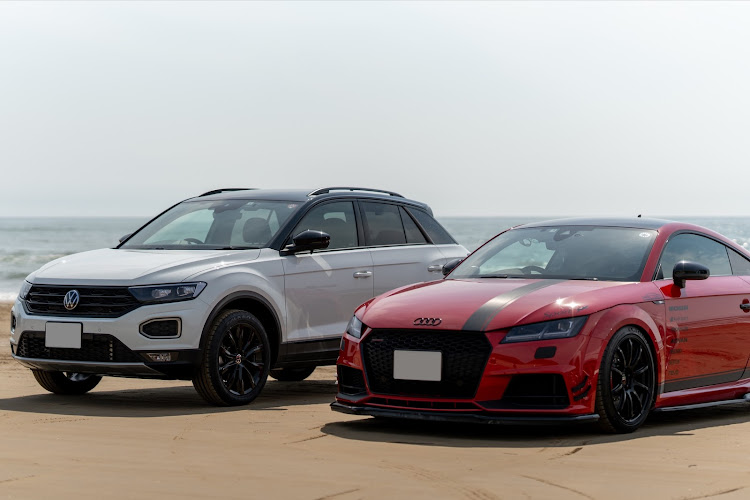 TT クーペのAUDI TT MEETING IN CHIRIHAMA・千里浜なぎさドライブウェイ・来てくれてありがとう・北陸の愉快な仲間たち・T-FACTORYに関するカスタム事例の投稿画像37枚目