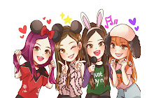 Blackpink Chibi Wallpaper small promo image