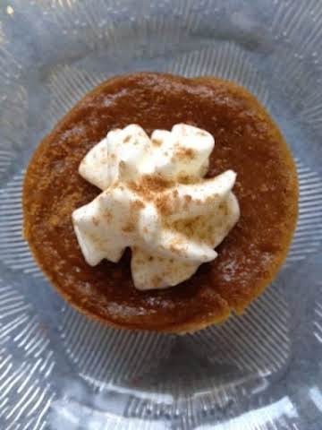 Pumpkin Pie Cupcakes