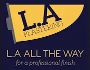 LA Plastering Logo