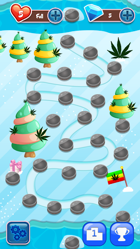 Weed Crush Match 3 Candy - ganja puzzle games  screenshots 6