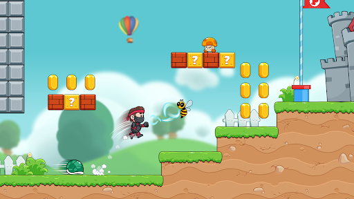 Screenshot Pop's World - Running game