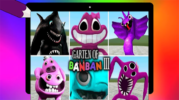 GARTEN OF BANBAN 3 SECRET CHARACTERS UNLOCKED!? 