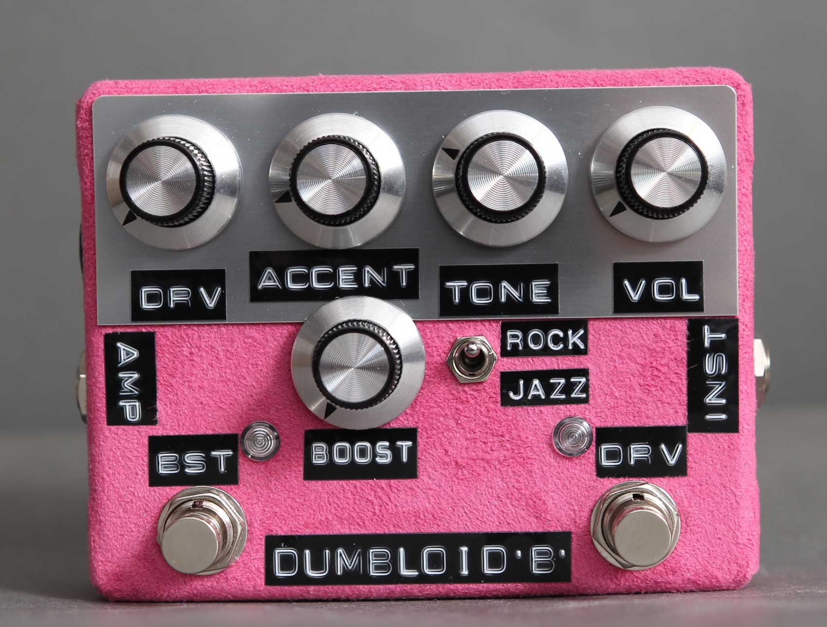 Shin*s Music Dumbloid Boost Special Pink Suede - tgt11