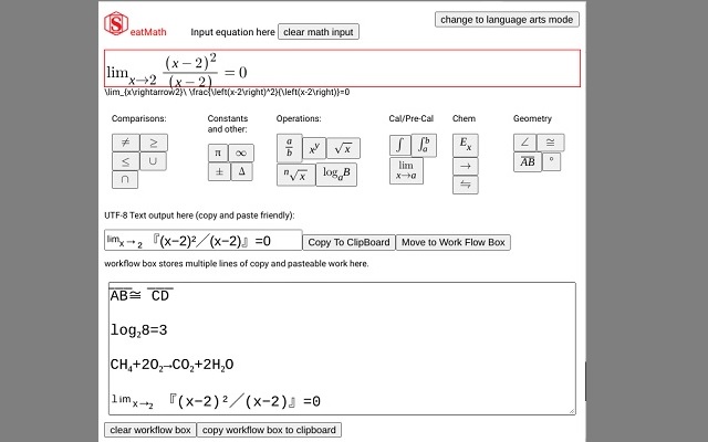 SeatMath: Forms-Friendly Equation Editor Preview image 0