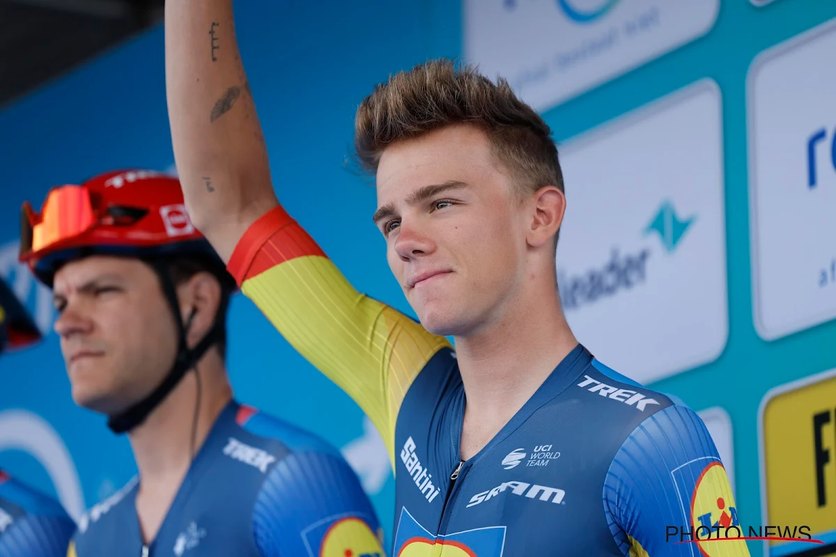 Vergelijking maken tussen Nys en Van Aert en Van der Poel? Trainer is duidelijk