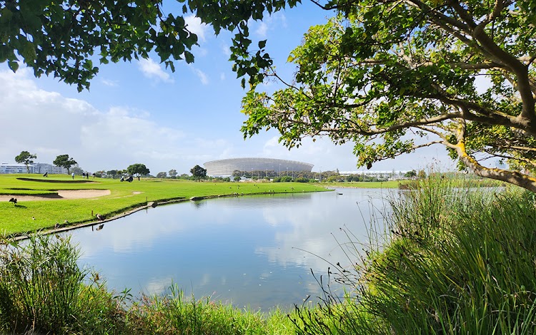 Groenpuntpark was eens die dorpsmeent langs ’n ou gholfbaan.